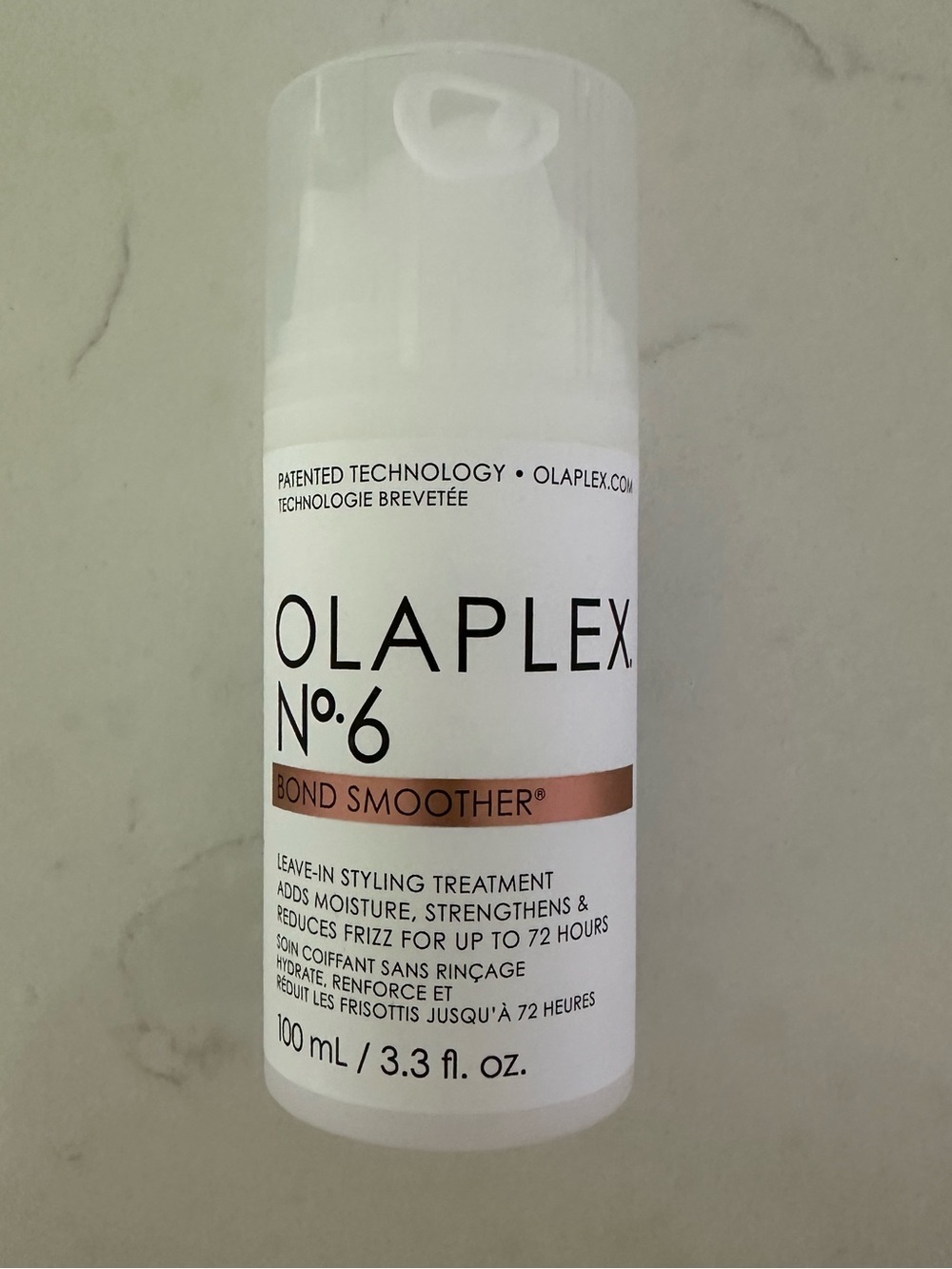 Olaplex No.6 Bond Smoother Leave-In Styling Treatment 3.3 oz / 100 mL NEW